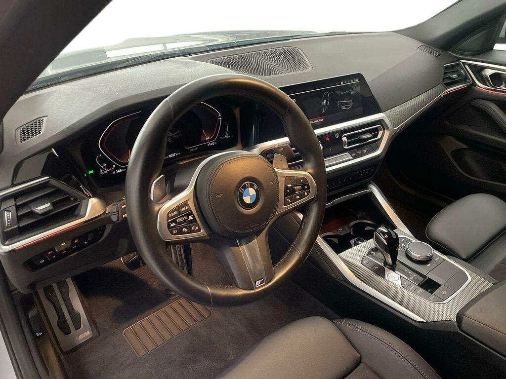 BMW Serie 4 420d Gran Coupe mhev 48V xdrive Msport auto