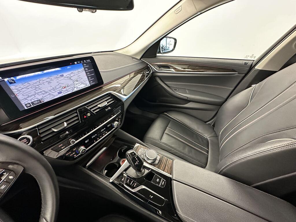 BMW Serie 5 520d Touring mhev 48V Luxury auto