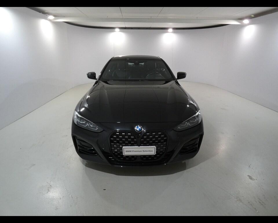 BMW Serie 4 420d Coupe mhev 48V Msport auto
