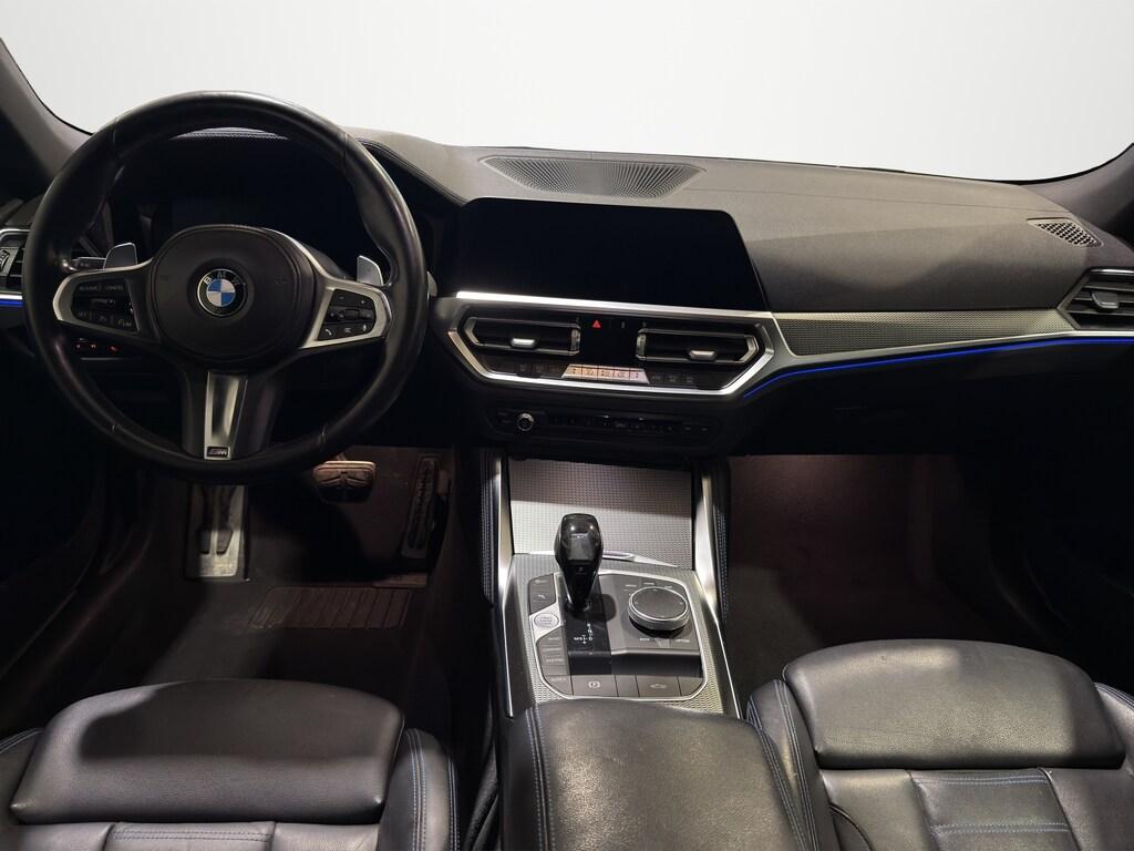 BMW Serie 4 420d mhev 48V Msport auto