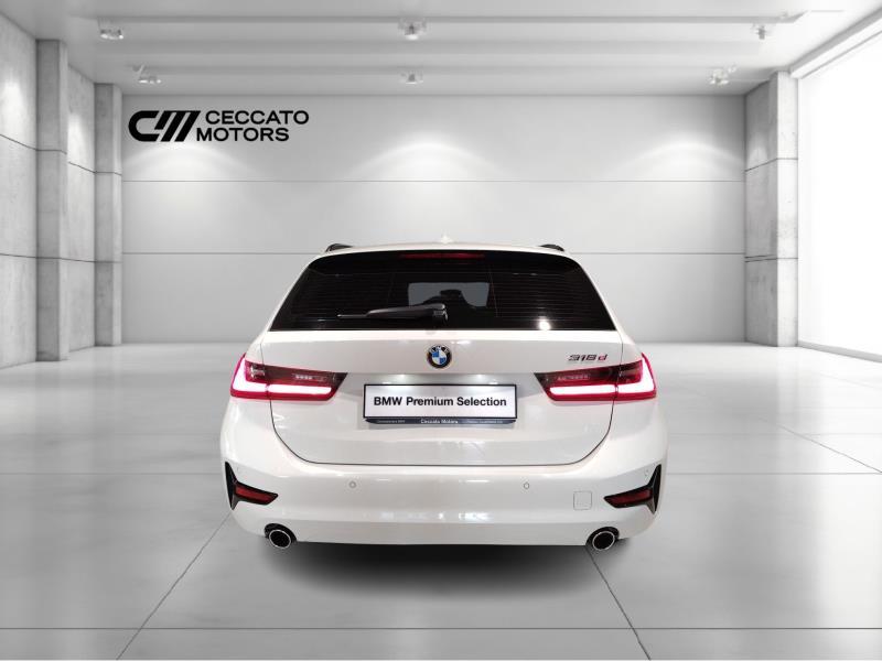 BMW Serie 3 318d Touring Business Advantage auto