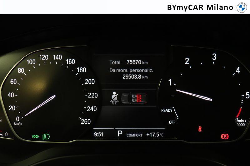 BMW X3 xdrive20d mhev 48V auto