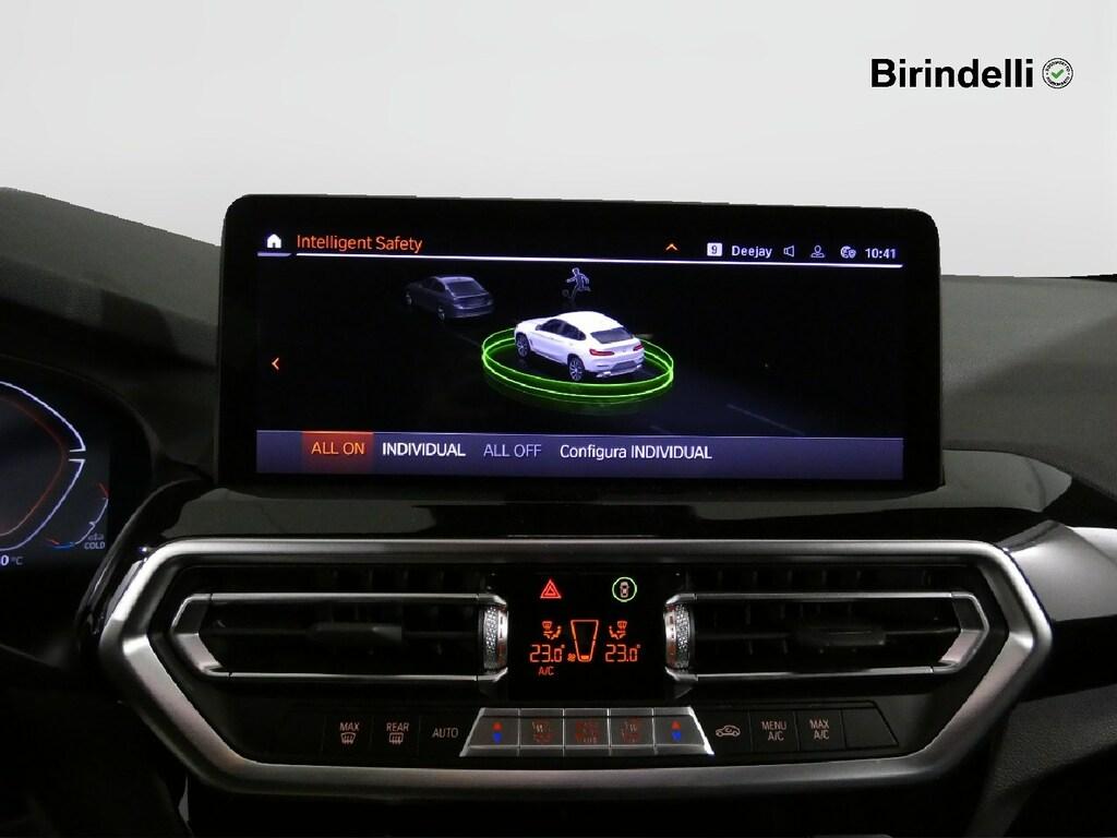 BMW X4 xdrive20d mhev 48V auto