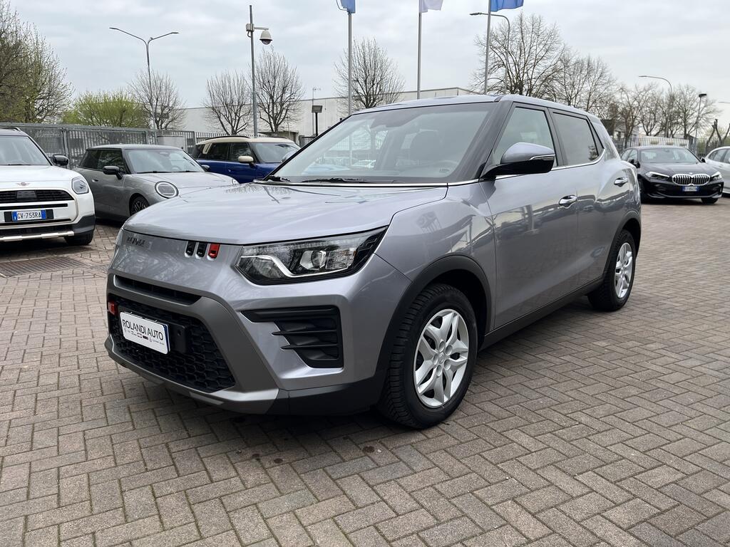 Kgm Tivoli 1.5 turbo gdi bi-fuel gpl 135cv