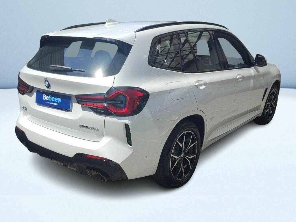 BMW X3 xdrive20d mhev 48V Msport auto