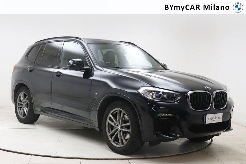 BMW X3 xdrive20d mhev 48V Msport auto