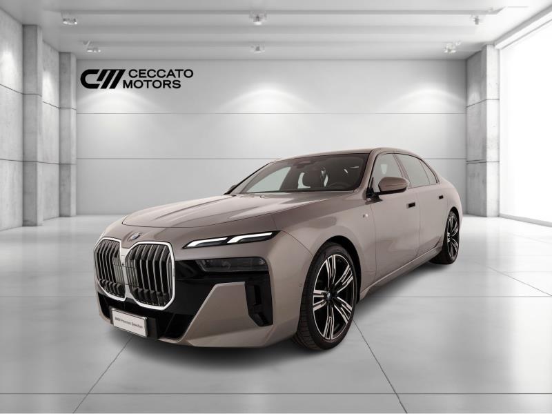BMW Serie 7 740d xdrive Msport auto