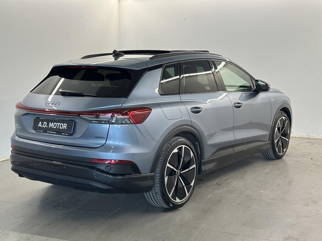 Audi Q4 e-tron 50 S line edition quattro
