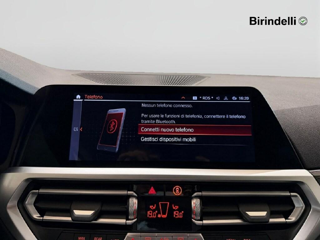 BMW Serie 4 420d Coupe mhev 48V xdrive Sport auto