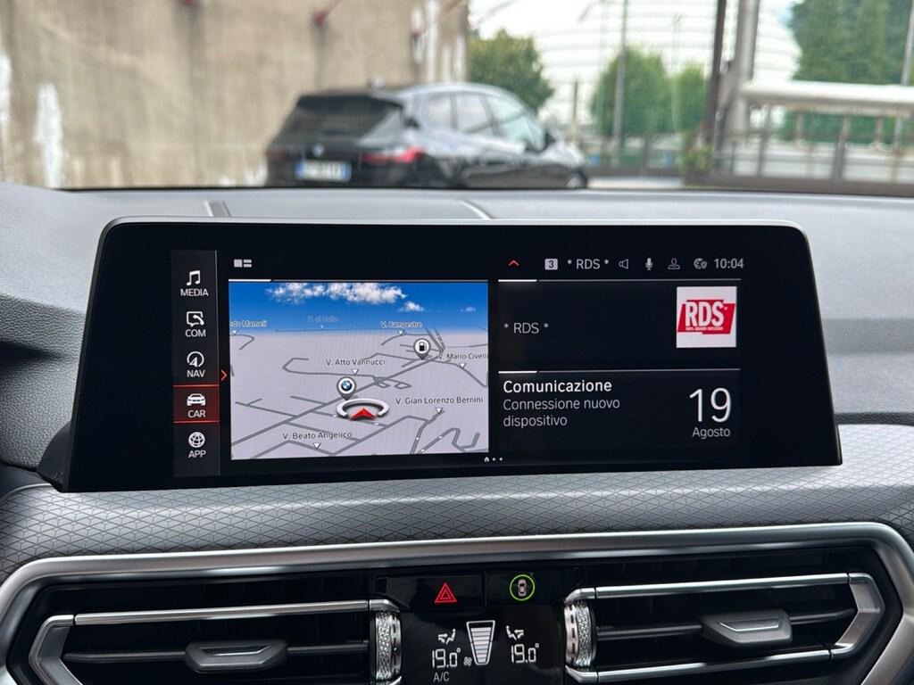 BMW X3 xdrive20d mhev 48V Msport auto