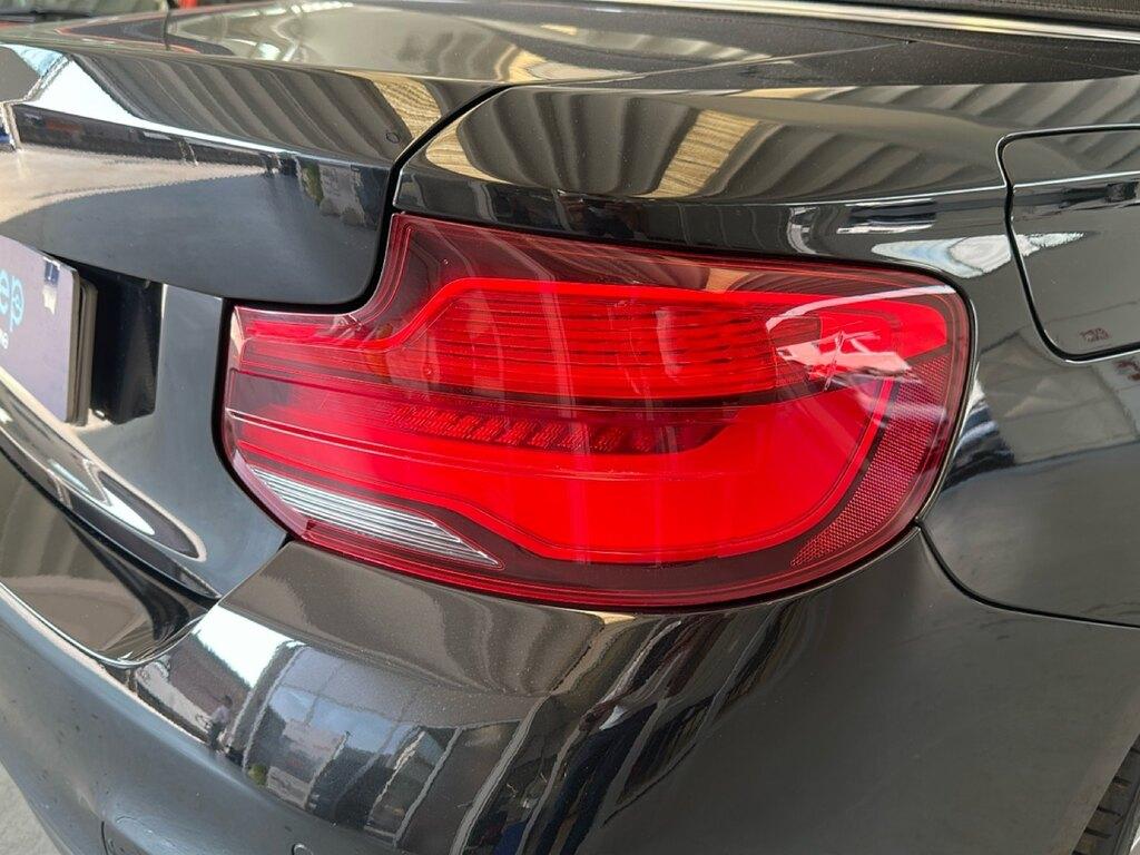 BMW Serie 2 218d Cabrio Msport auto my18