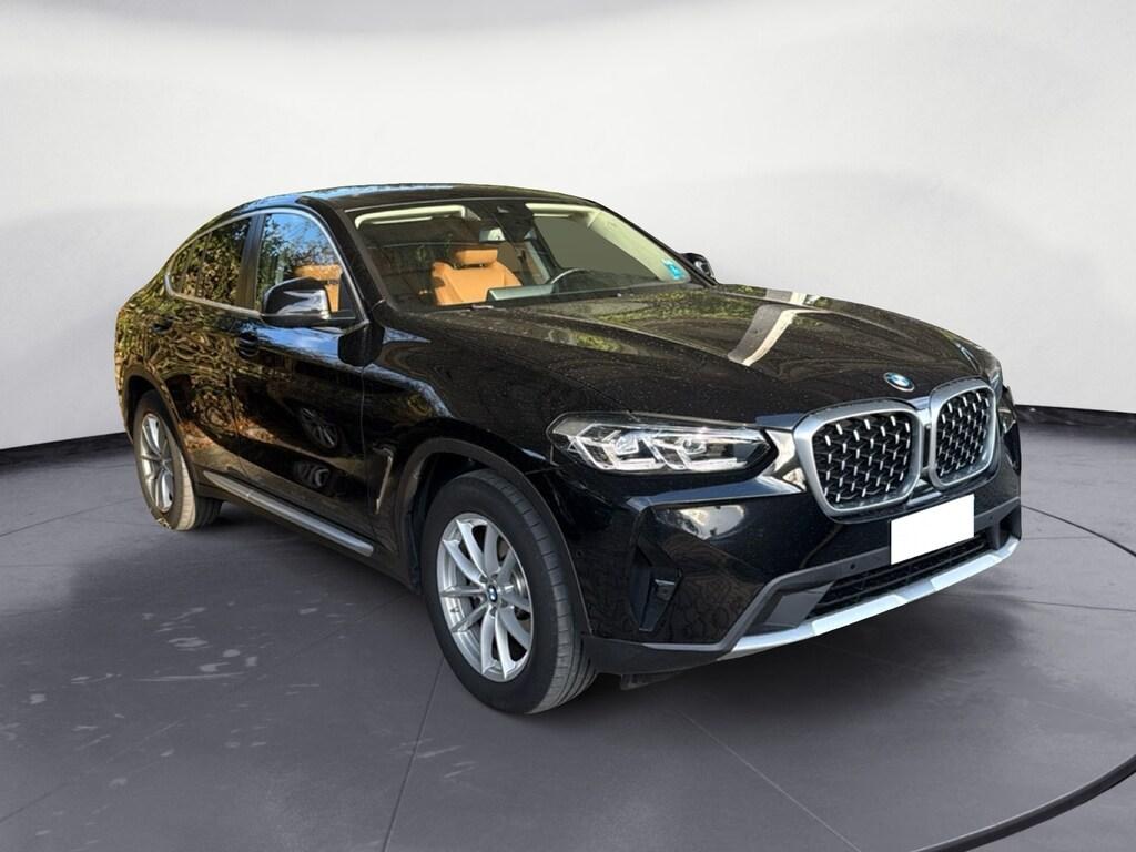 BMW X4 xdrive20d mhev 48V auto