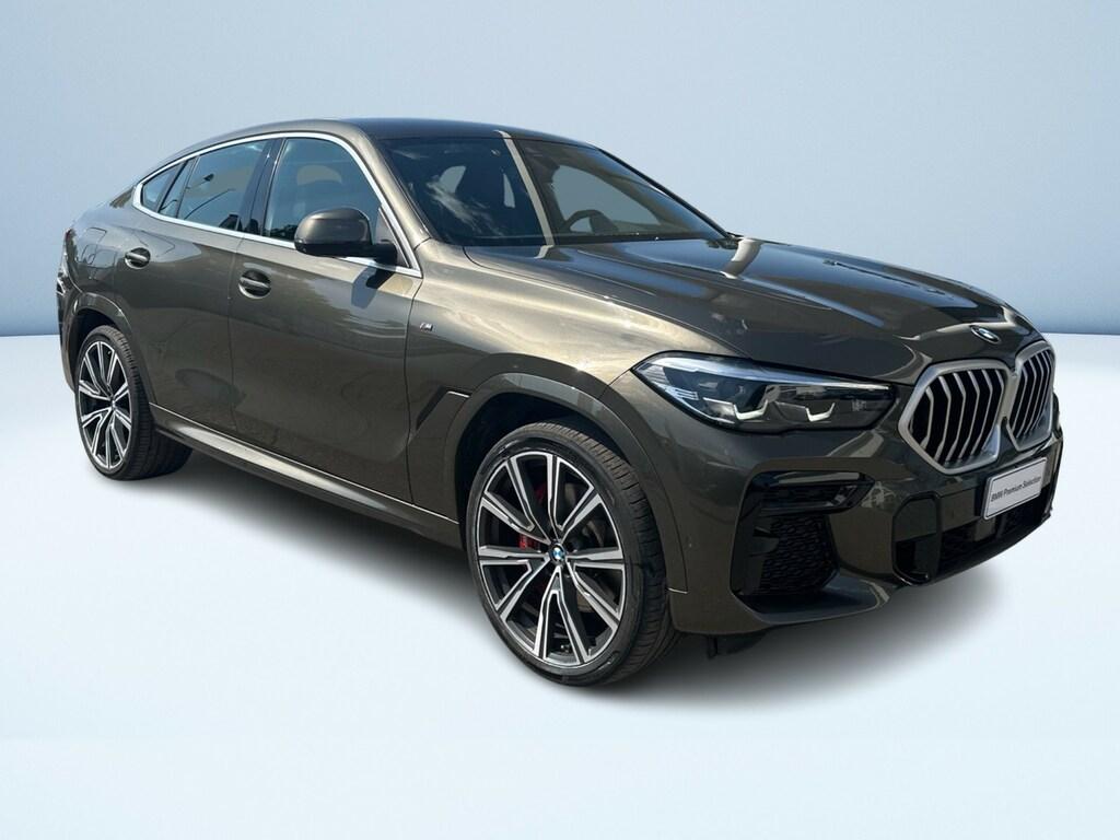 BMW X6 X6 xdrive30d mhev 48V Msport auto