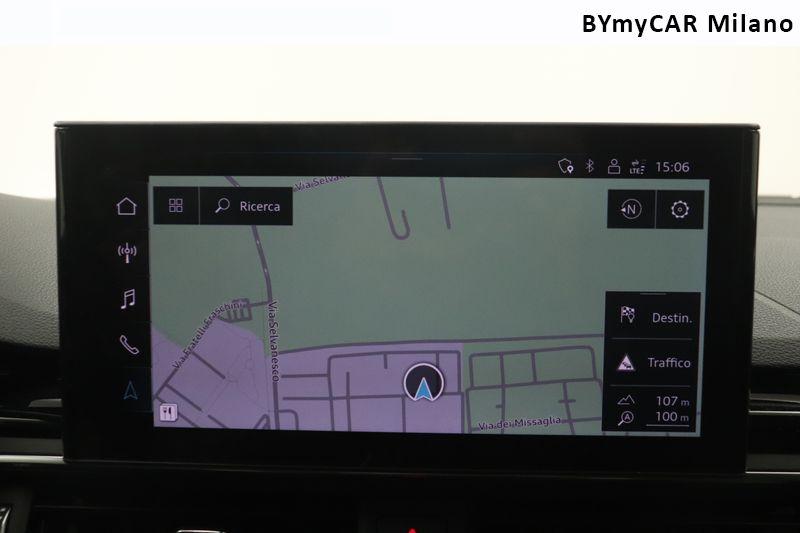 Audi A4 Avant 40 2.0 tdi mhev S line edition quattro 204cv s-tronic