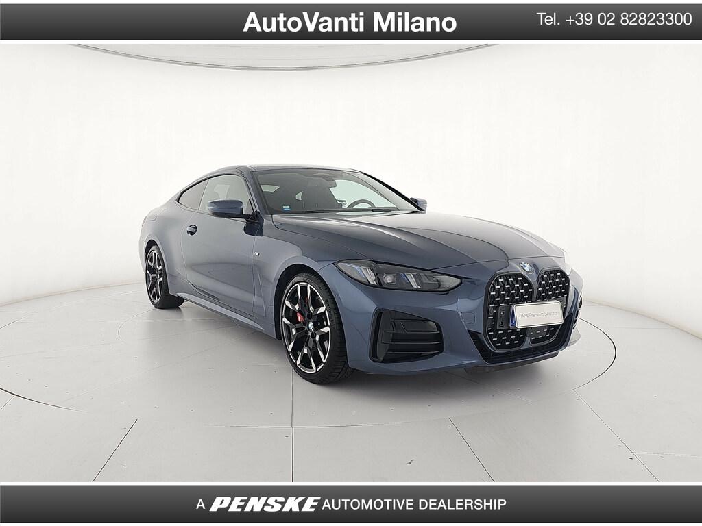 BMW Serie 4 420d Coupe mhev 48V Msport auto