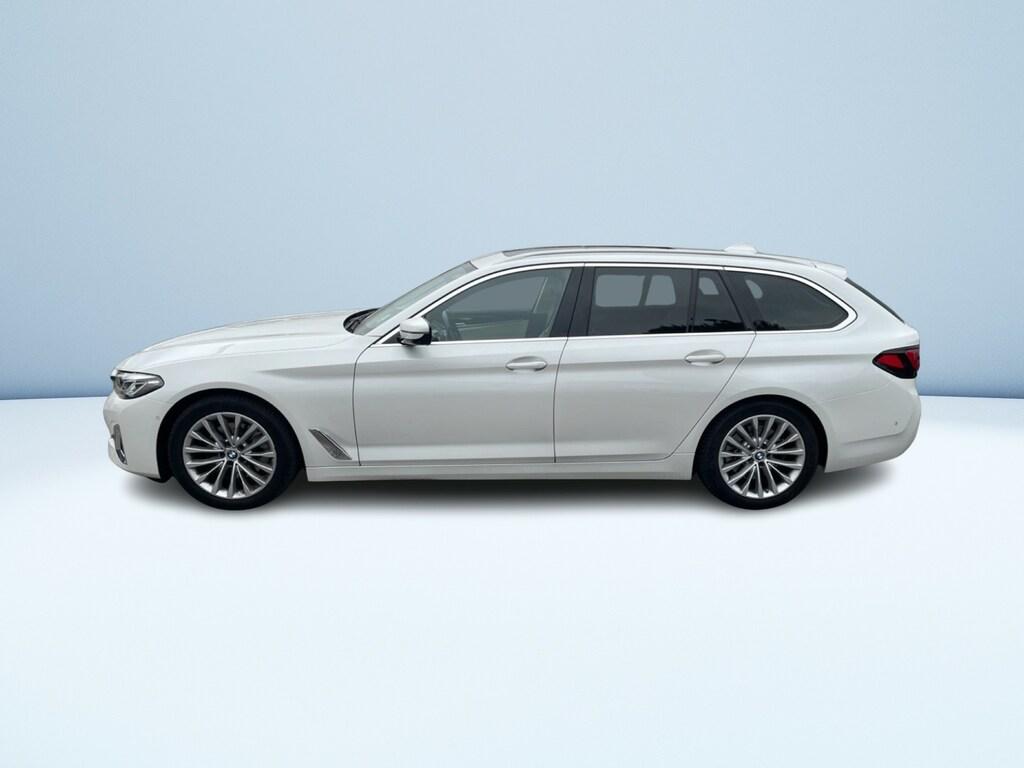 BMW Serie 5 520d Touring mhev 48V Luxury auto