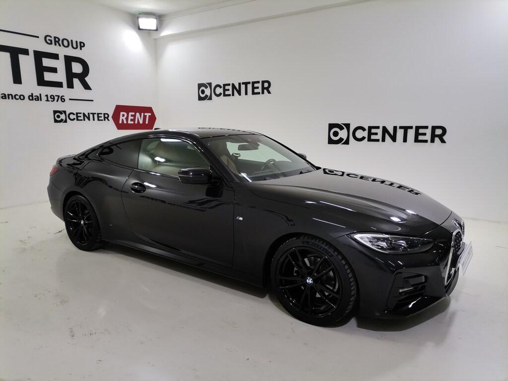 BMW Serie 4 420d Coupe mhev 48V xdrive Msport auto