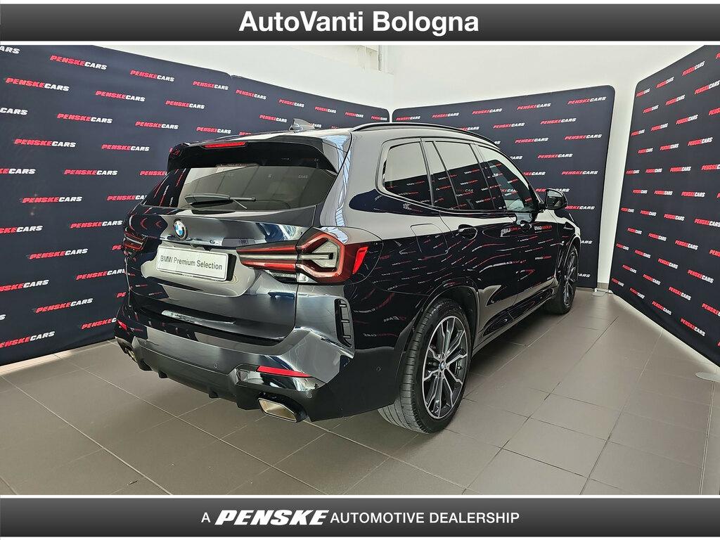 BMW X3 xdrive20d mhev 48V Msport auto
