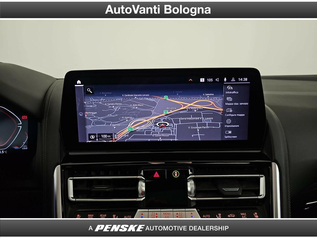 BMW Serie 8 840d Gran Coupe mhev 48V xdrive Individual Composition Msport auto