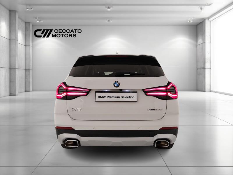 BMW X3 xdrive20d mhev 48V auto