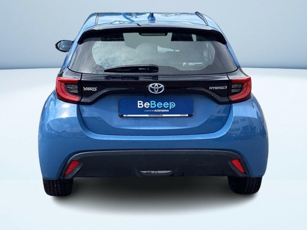Toyota Yaris 1.5 hybrid Trend