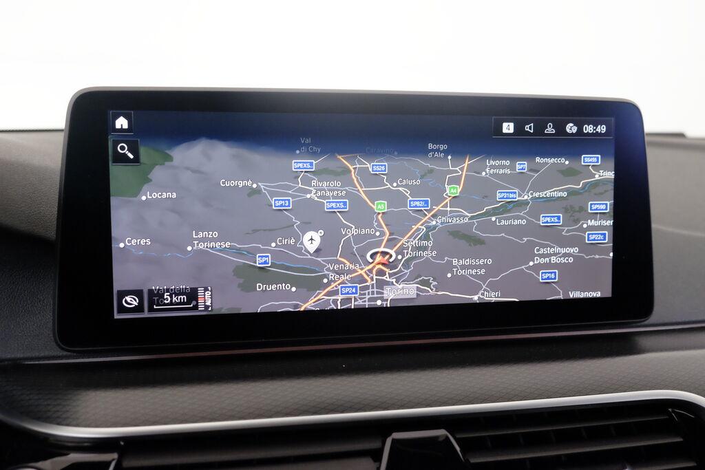 BMW Serie 5 520d Touring mhev 48V xdrive Msport auto