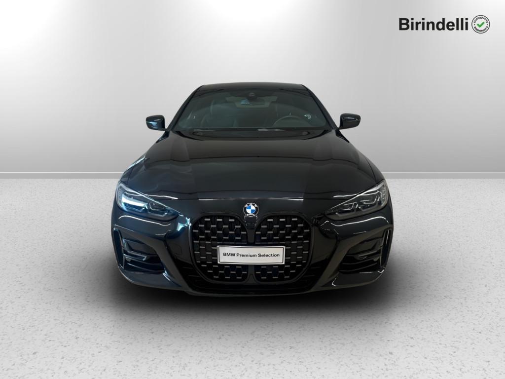 BMW Serie 4 420d Coupe mhev 48V Msport auto