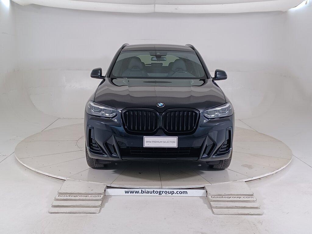BMW X3 xdrive20d mhev 48V Msport auto