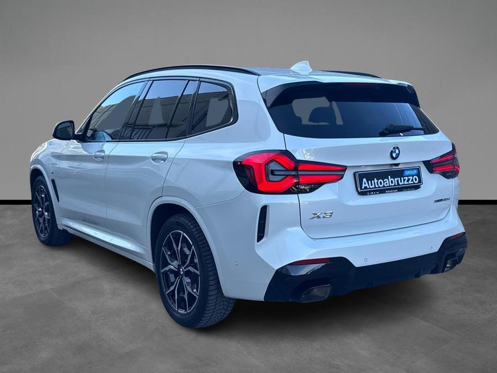 BMW X3 xdrive20d mhev 48V Msport auto