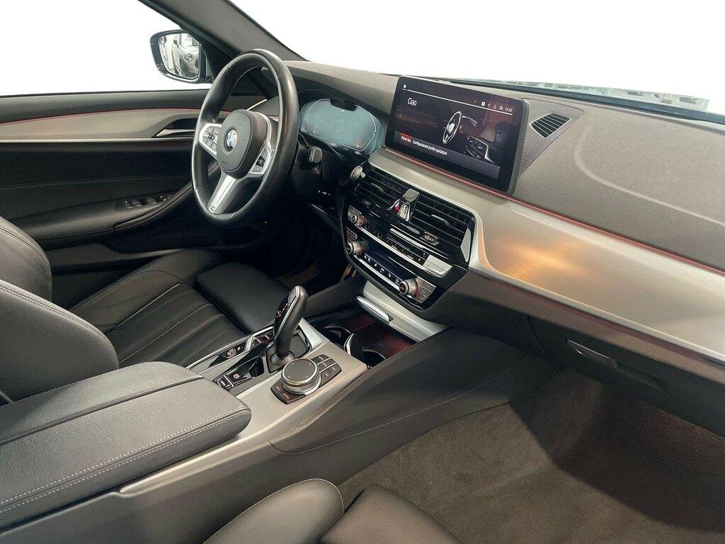 BMW Serie 5 520d Touring mhev 48V xdrive Msport auto