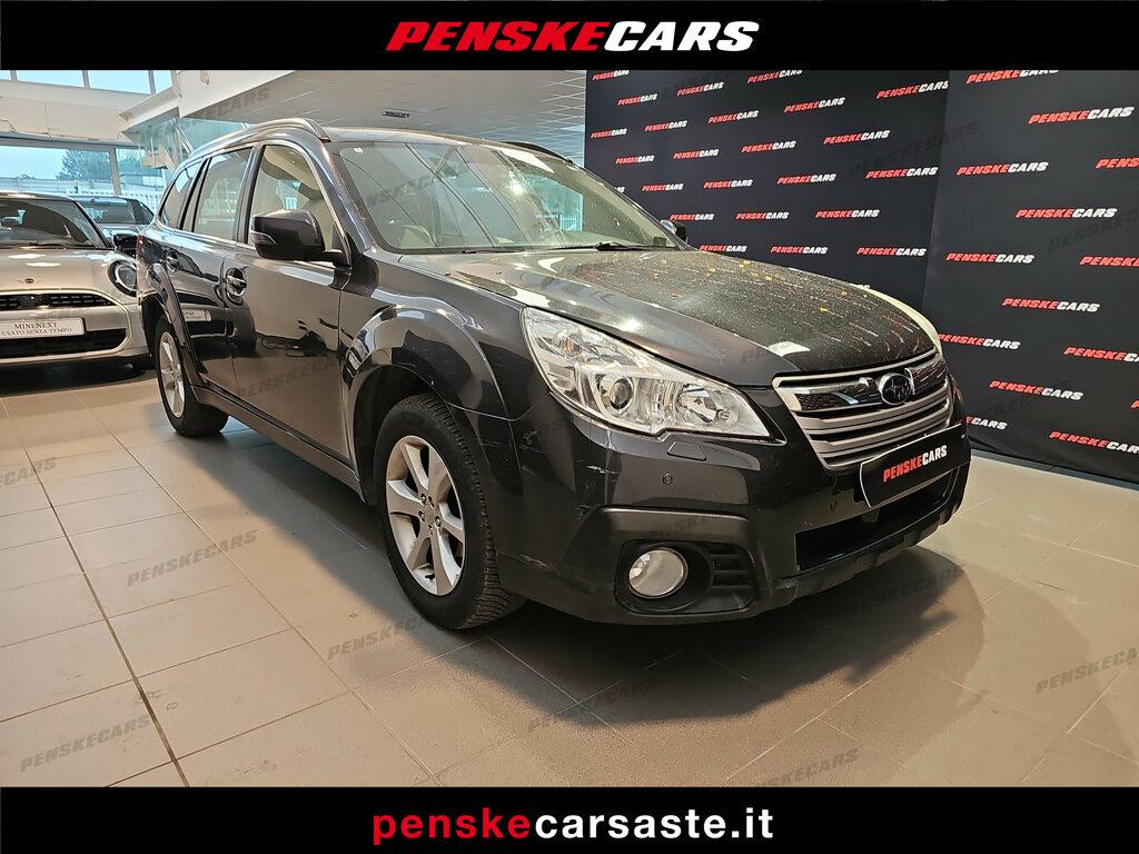 Subaru Outback 2.5i Exclusive lineartronic