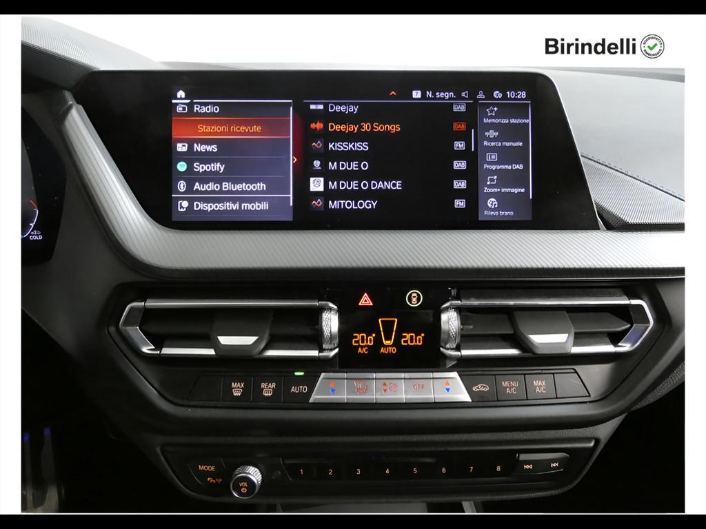BMW Serie 1 118d Msport auto