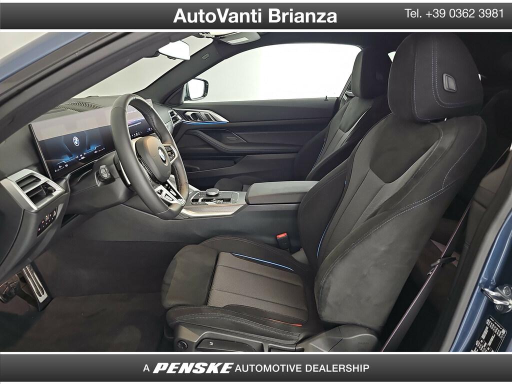 BMW Serie 4 420d Coupe mhev 48V Msport auto