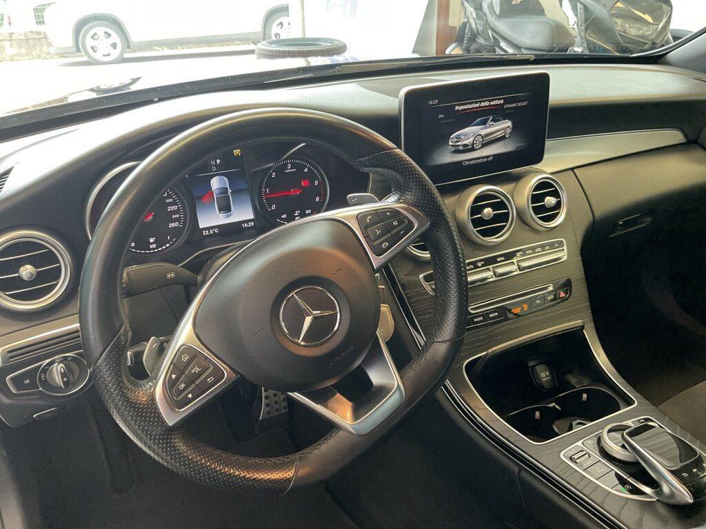 Mercedes Classe C 220 d Premium 4matic auto
