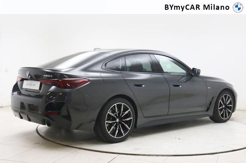 BMW Serie 4 420d Gran Coupe mhev 48V xdrive M Sport auto