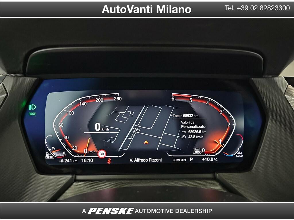 BMW Serie 1 116d Msport auto