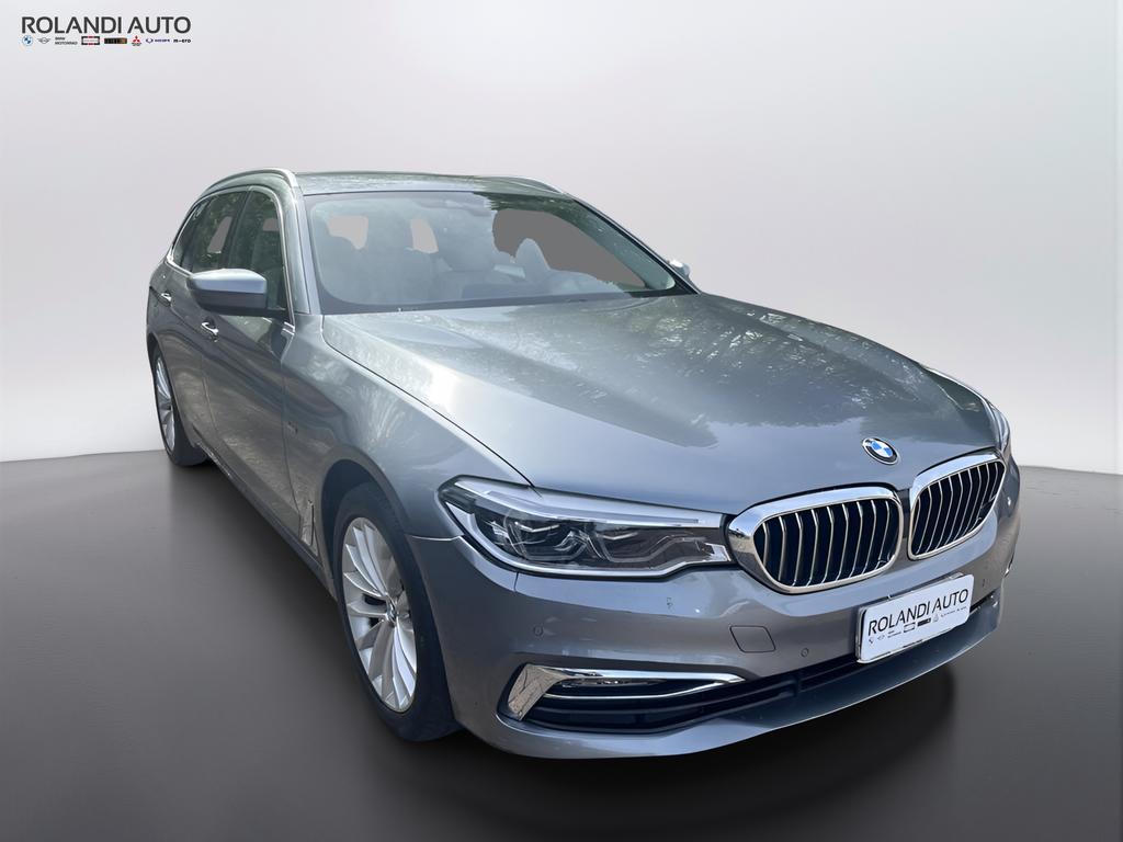 BMW Serie 5 520d Touring Luxury auto