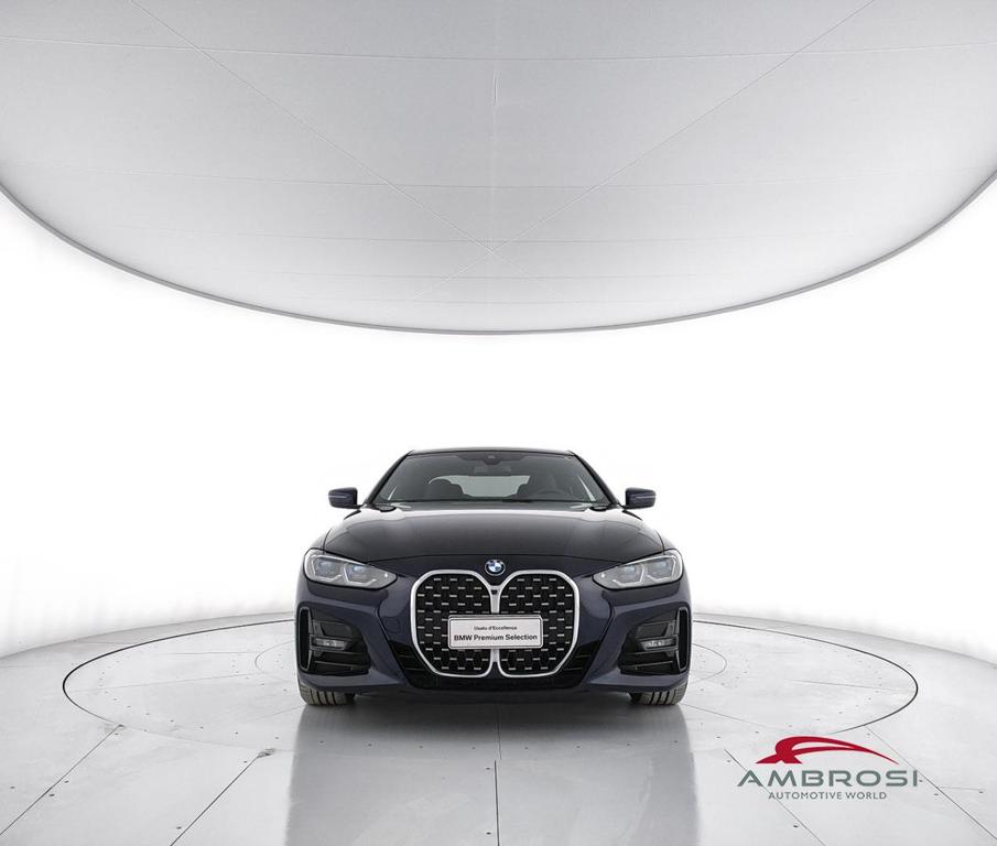 BMW Serie 4 430d Coupe mhev 48V xdrive Msport auto