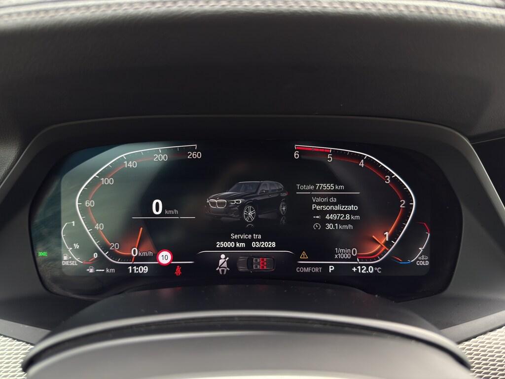 BMW X5 xdrive25d Msport auto