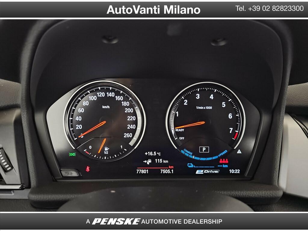 BMW Serie 2 225xe Active Tourer iPerformance Advantage auto my20