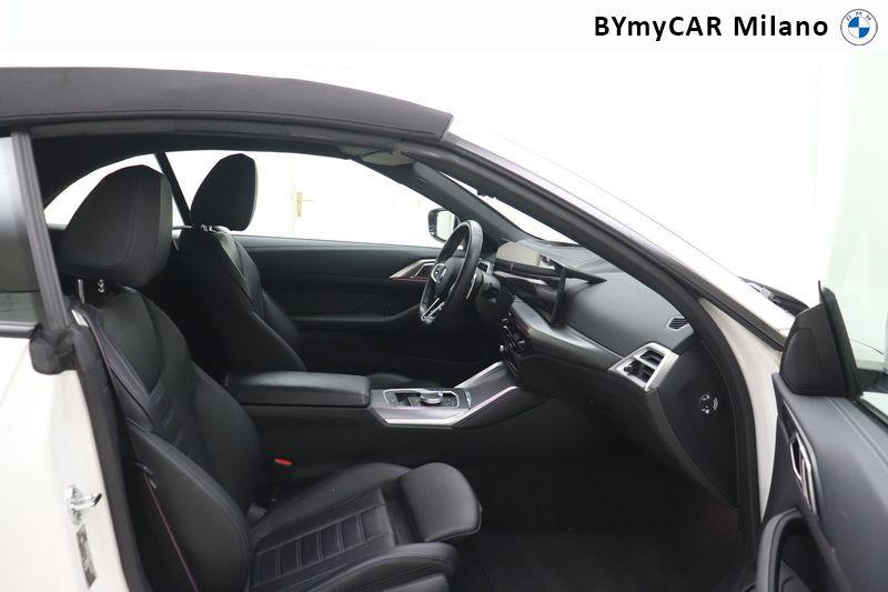 BMW Serie 4 420d Cabrio mhev 48V M Sport Pro auto