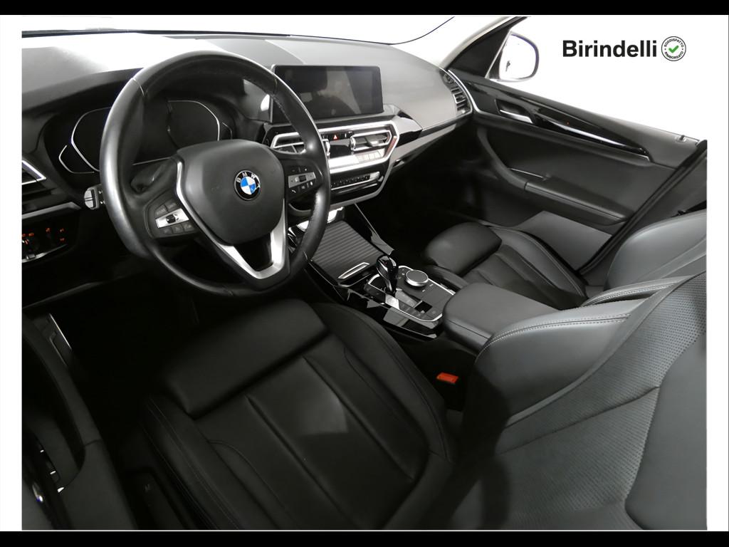 BMW X3 xdrive20d mhev 48V auto