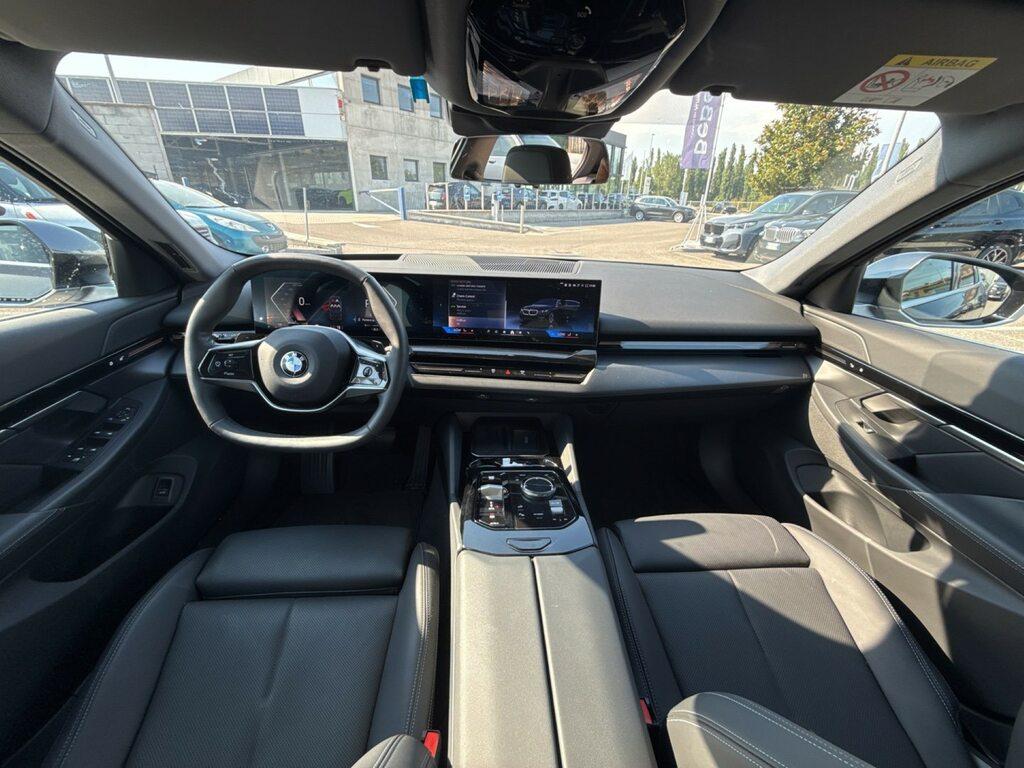 BMW Serie 5 520d 48V sdrive auto