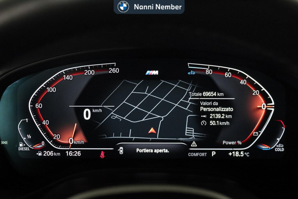 BMW X3 xdrive20d mhev 48V Msport auto