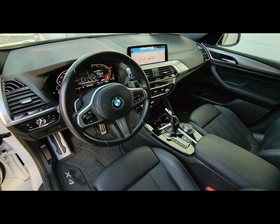 BMW X4 xdrive20d mhev 48V Msport X auto