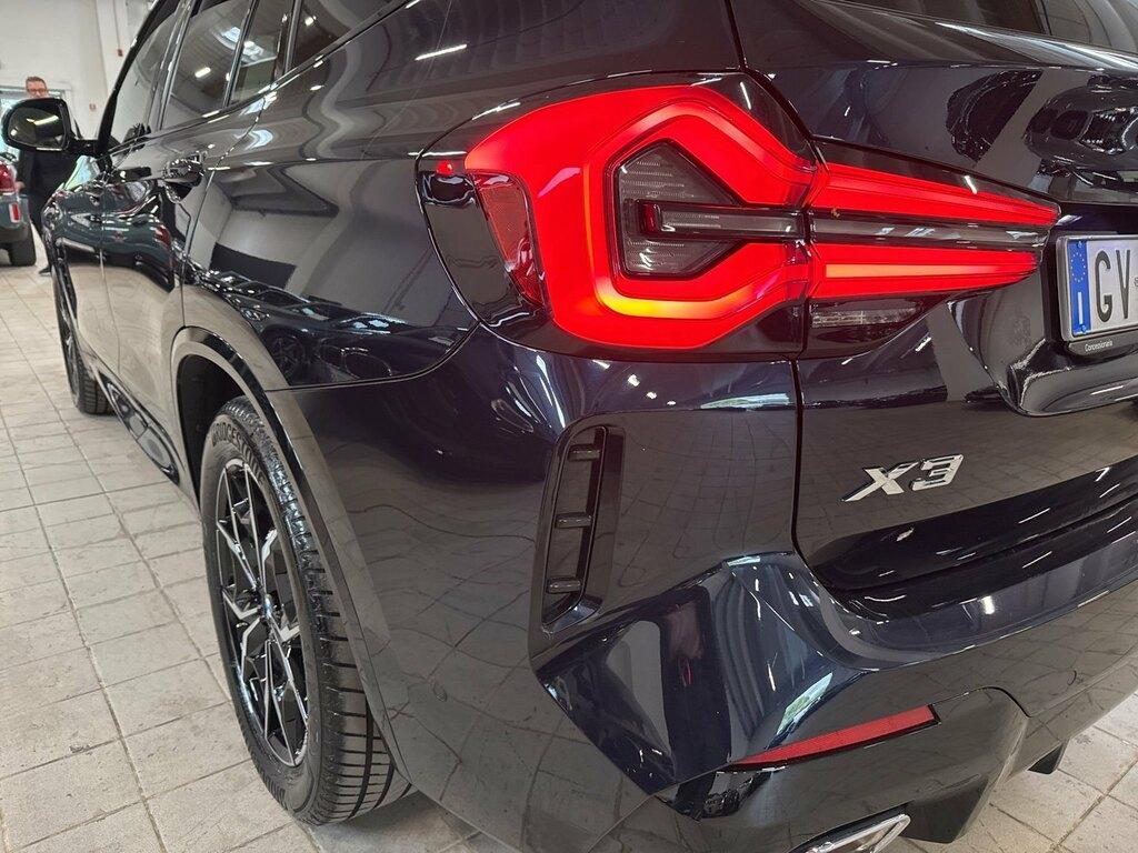 BMW X3 xdrive20d mhev 48V Msport auto