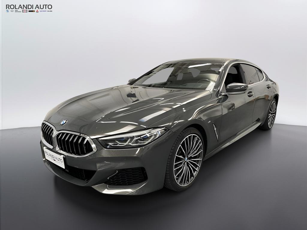 BMW Serie 8 840d Gran Coupe mhev 48V xdrive Individual Composition Msport auto