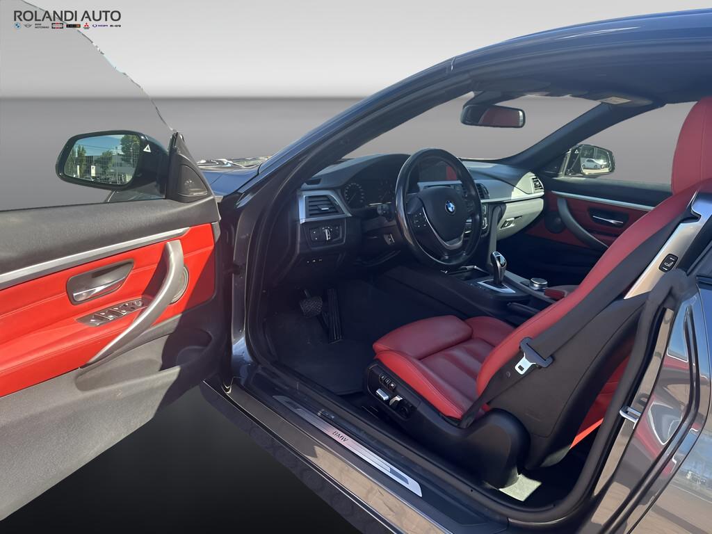 BMW Serie 4 430d Cabrio Sport auto