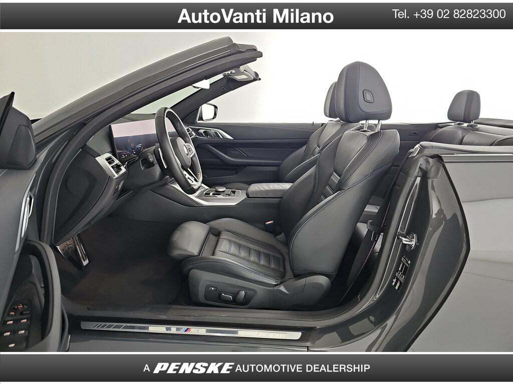 BMW Serie 4 420d Cabrio mhev 48V M Sport Pro auto