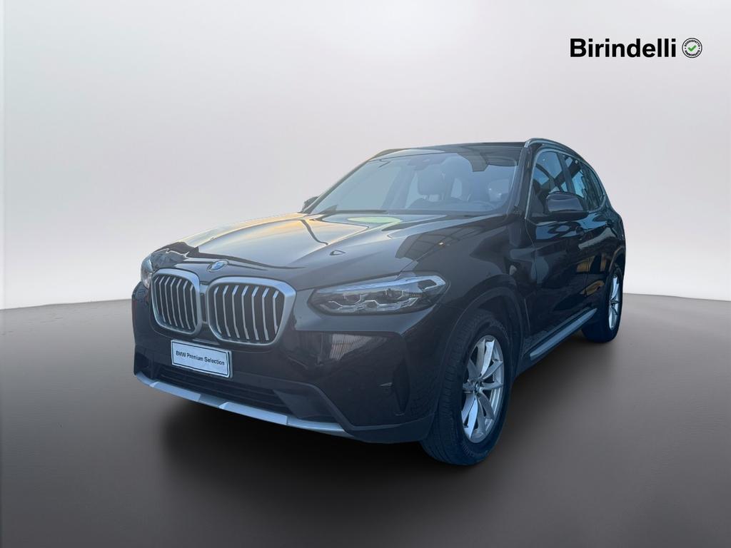BMW X3 xdrive20d mhev 48V auto